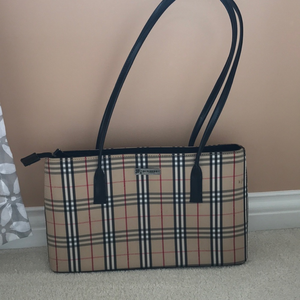 Authentic Burberry bag
